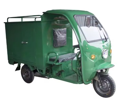 Waterproof Enclosed Cargo Electric Tricycle